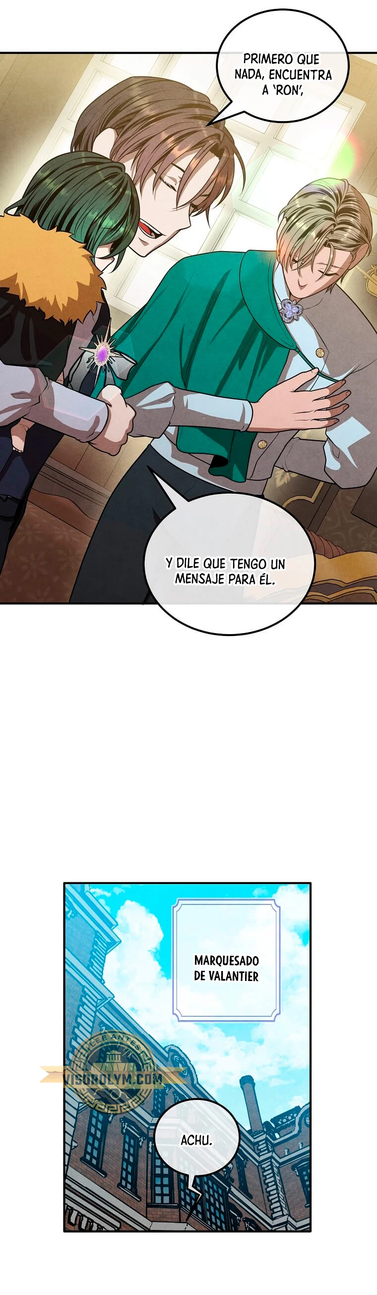 El legendario hijo menor de la Casa del Marques > Capitulo 103 > Page 341