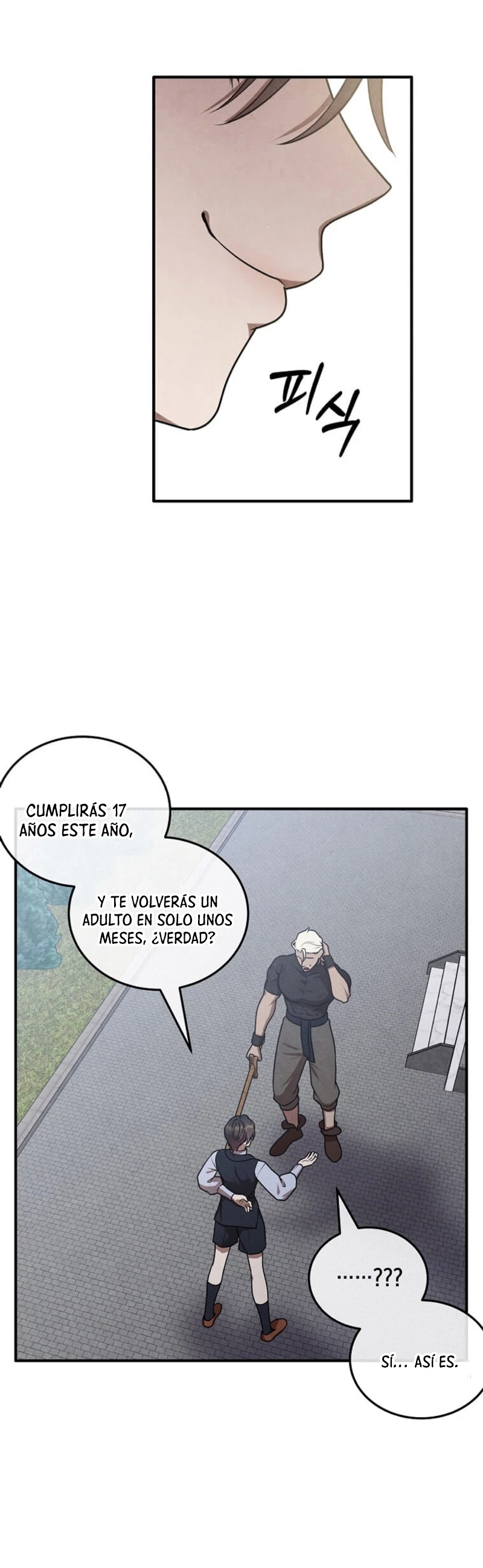 El legendario hijo menor de la Casa del Marques > Capitulo 104 > Page 351