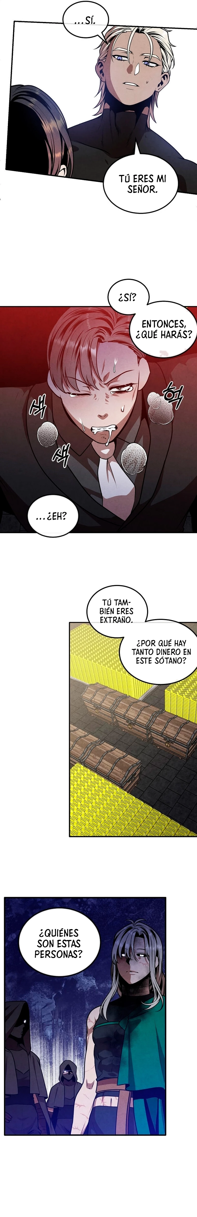 El legendario hijo menor de la Casa del Marques > Capitulo 105 > Page 111