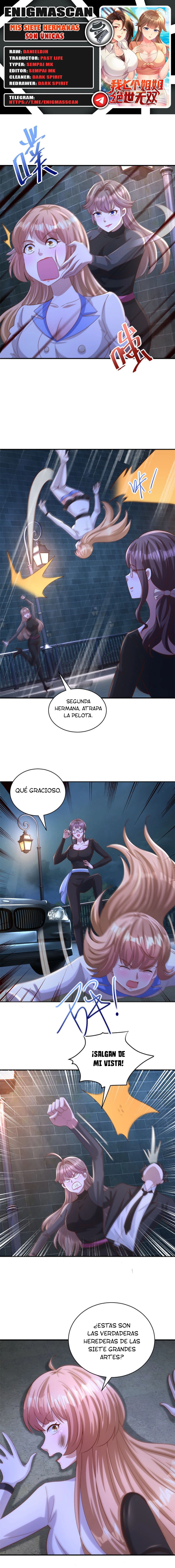 Mis Siete Hermanas son Únicas > Capitulo 21 > Page 01