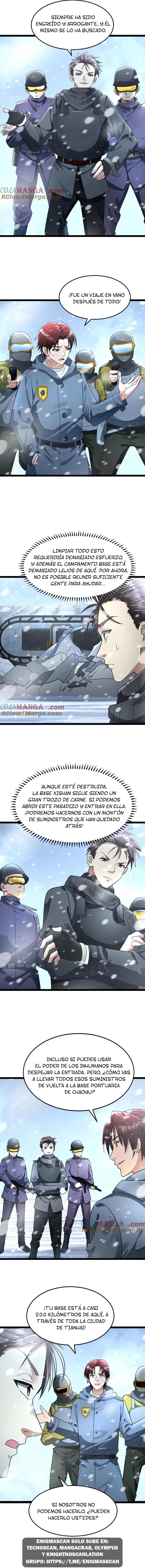 Periodo Glaciar: Construí un Refugio Apocalíptico > Capitulo 256 > Page 11