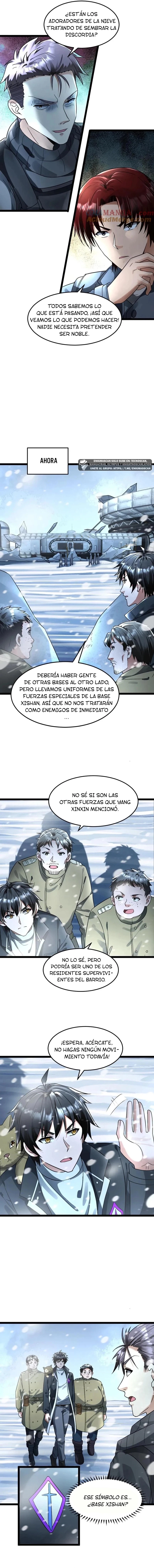 Periodo Glaciar: Construí un Refugio Apocalíptico > Capitulo 256 > Page 31