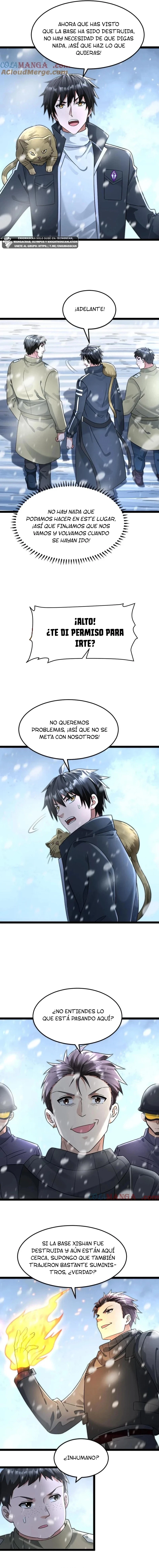 Periodo Glaciar: Construí un Refugio Apocalíptico > Capitulo 257 > Page 11