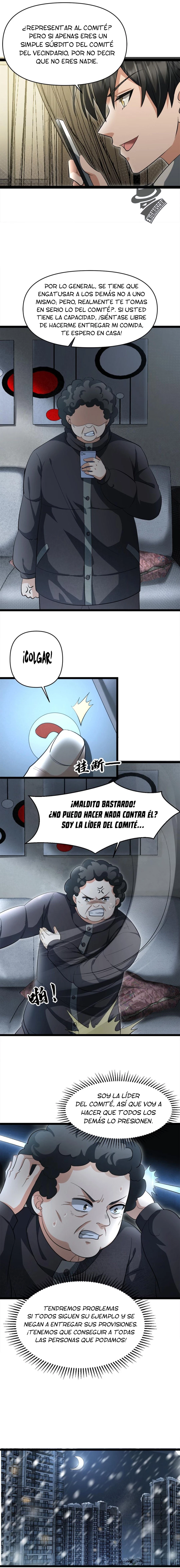 Periodo Glaciar: Construí un Refugio Apocalíptico > Capitulo 17 > Page 11