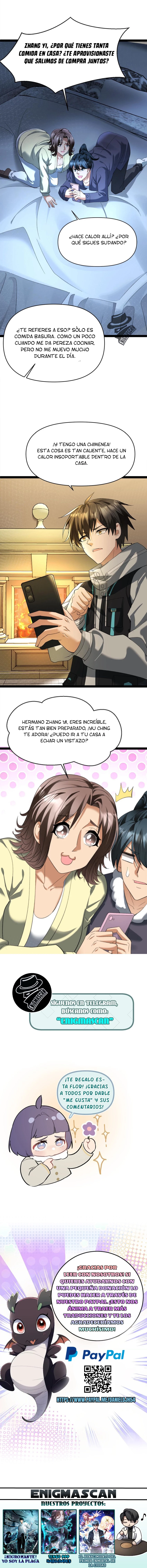 Periodo Glaciar: Construí un Refugio Apocalíptico > Capitulo 19 > Page 31