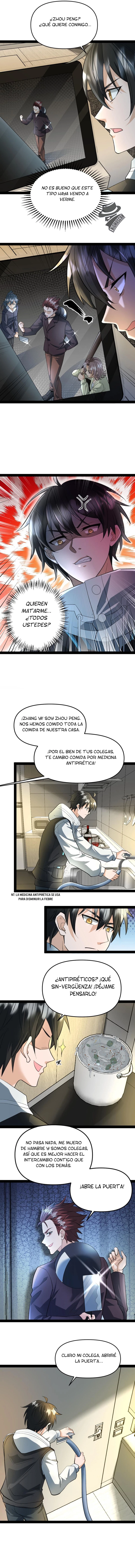 Periodo Glaciar: Construí un Refugio Apocalíptico > Capitulo 21 > Page 11