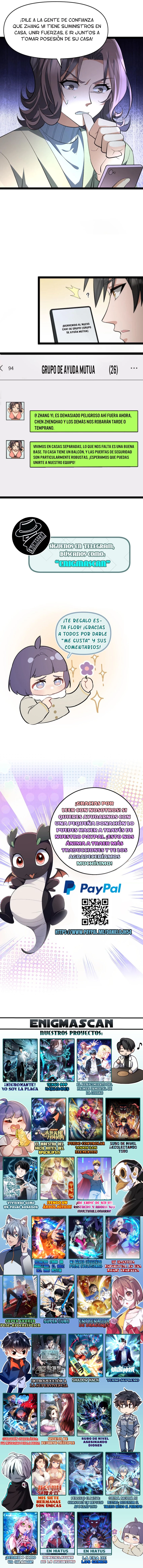 Periodo Glaciar: Construí un Refugio Apocalíptico > Capitulo 23 > Page 31