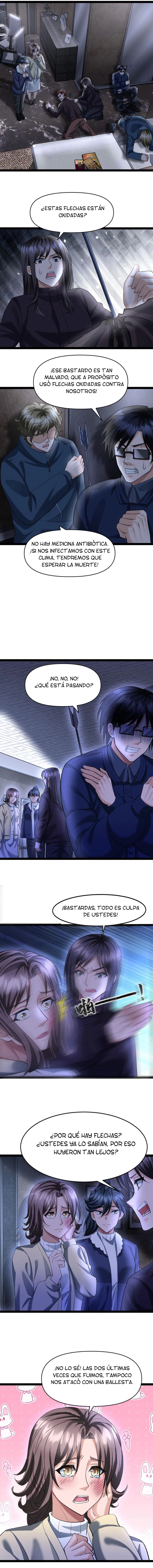 Periodo Glaciar: Construí un Refugio Apocalíptico > Capitulo 25 > Page 11