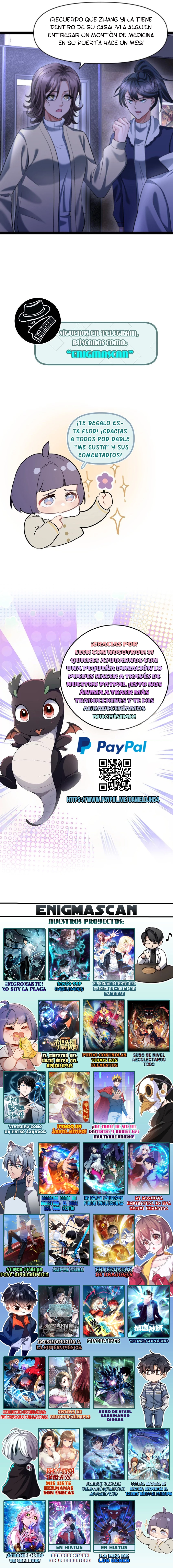 Periodo Glaciar: Construí un Refugio Apocalíptico > Capitulo 25 > Page 41