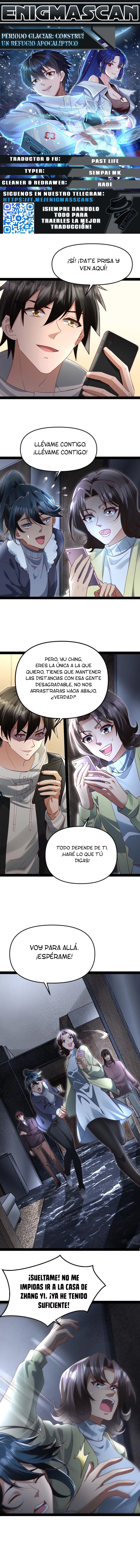 Periodo Glaciar: Construí un Refugio Apocalíptico > Capitulo 27 > Page 01