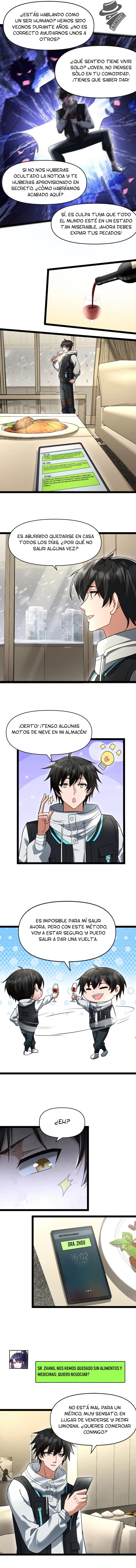 Periodo Glaciar: Construí un Refugio Apocalíptico > Capitulo 28 > Page 11