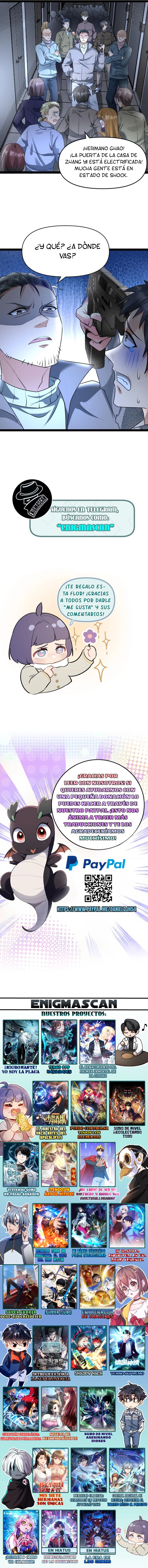 Periodo Glaciar: Construí un Refugio Apocalíptico > Capitulo 29 > Page 31