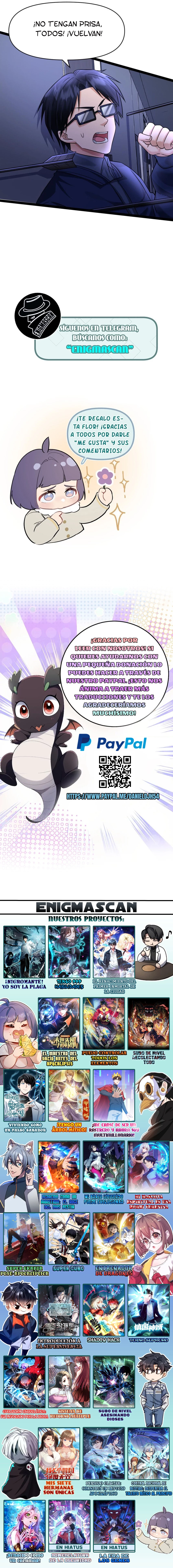 Periodo Glaciar: Construí un Refugio Apocalíptico > Capitulo 30 > Page 31