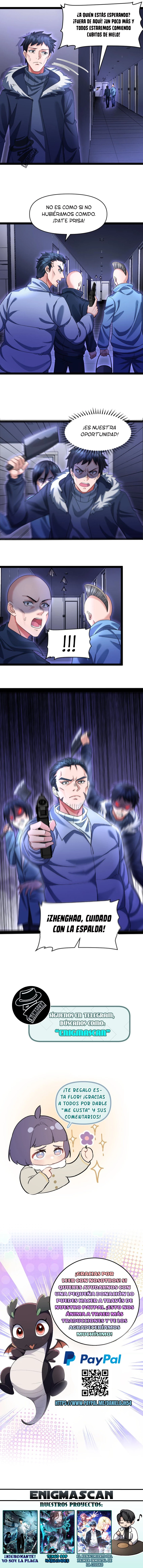 Periodo Glaciar: Construí un Refugio Apocalíptico > Capitulo 33 > Page 21