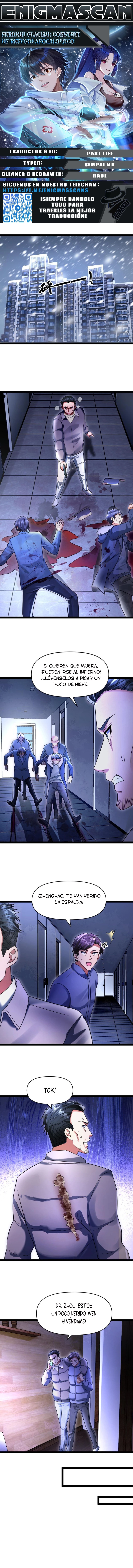 Periodo Glaciar: Construí un Refugio Apocalíptico > Capitulo 34 > Page 01