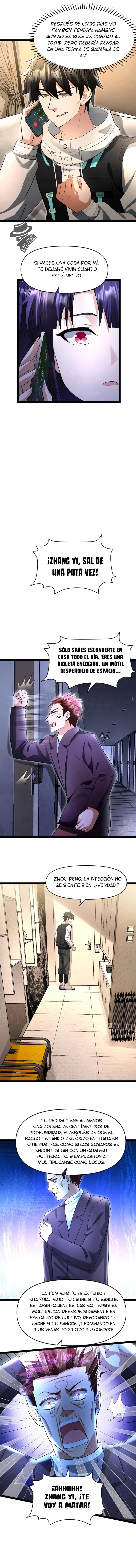 Periodo Glaciar: Construí un Refugio Apocalíptico > Capitulo 35 > Page 21