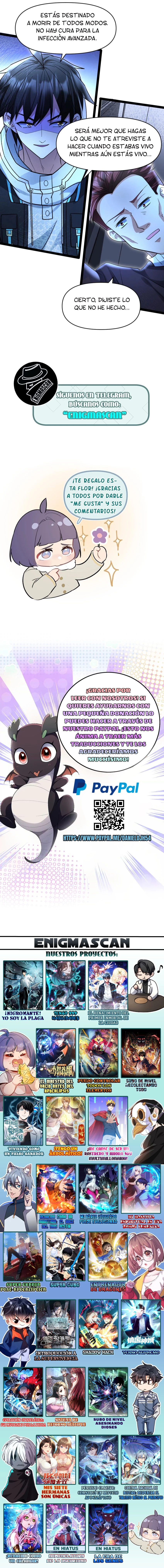 Periodo Glaciar: Construí un Refugio Apocalíptico > Capitulo 35 > Page 31