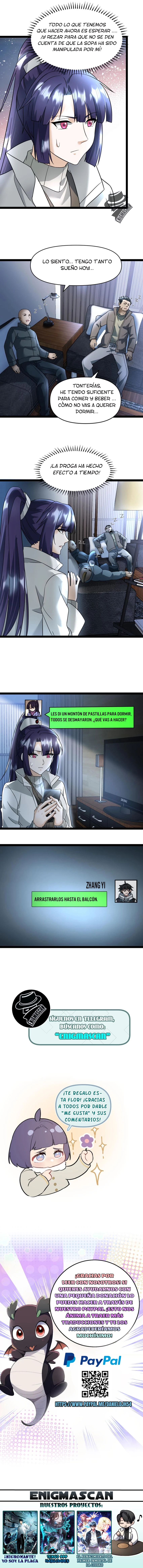 Periodo Glaciar: Construí un Refugio Apocalíptico > Capitulo 36 > Page 31