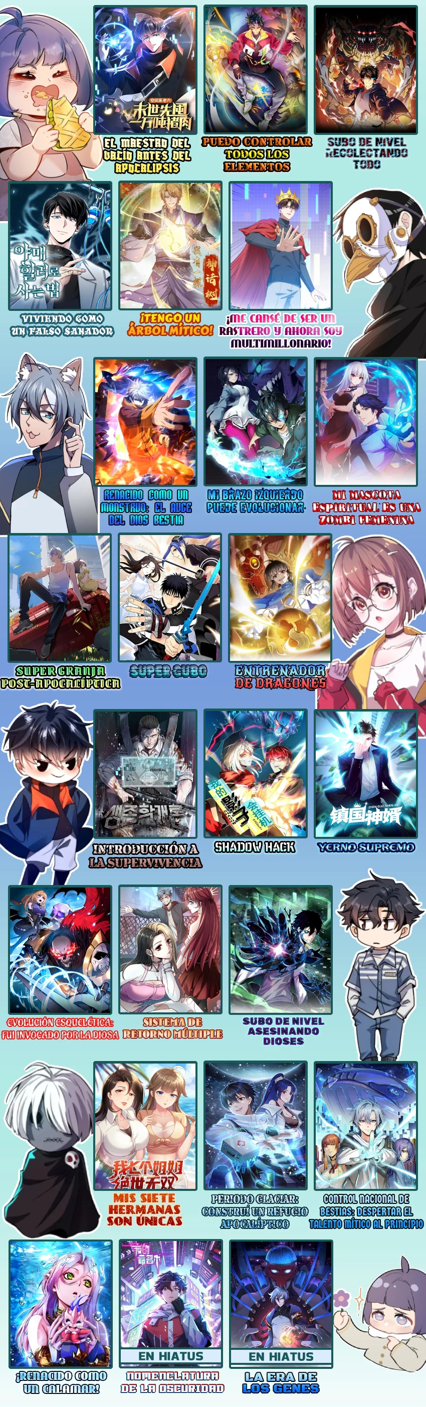 Periodo Glaciar: Construí un Refugio Apocalíptico > Capitulo 37 > Page 41