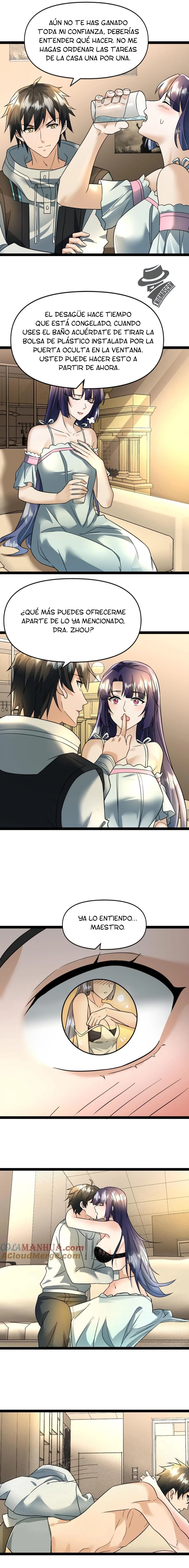 Periodo Glaciar: Construí un Refugio Apocalíptico > Capitulo 39 > Page 11