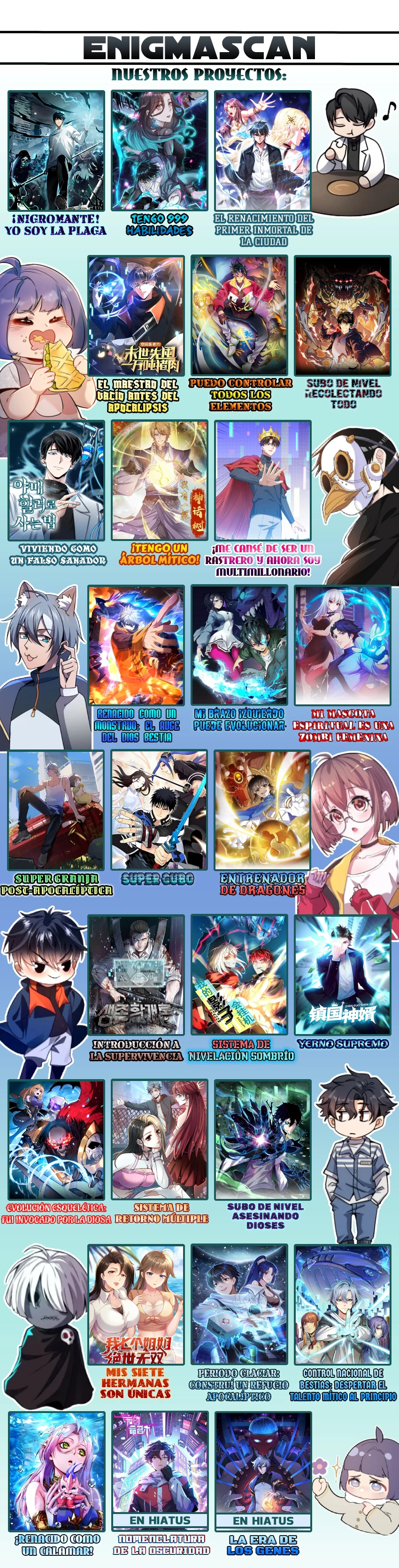 Periodo Glaciar: Construí un Refugio Apocalíptico > Capitulo 39 > Page 41