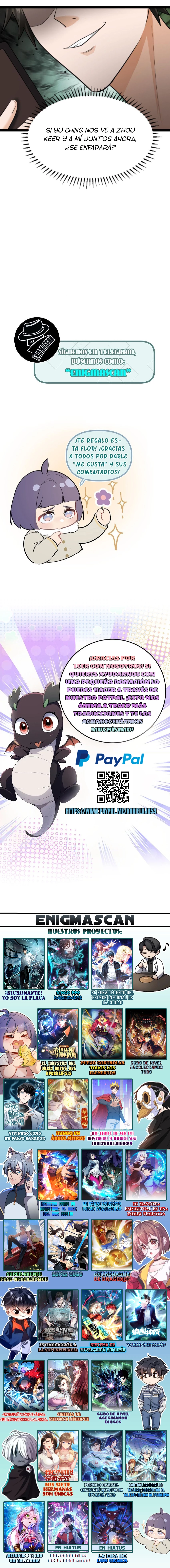 Periodo Glaciar: Construí un Refugio Apocalíptico > Capitulo 40 > Page 31