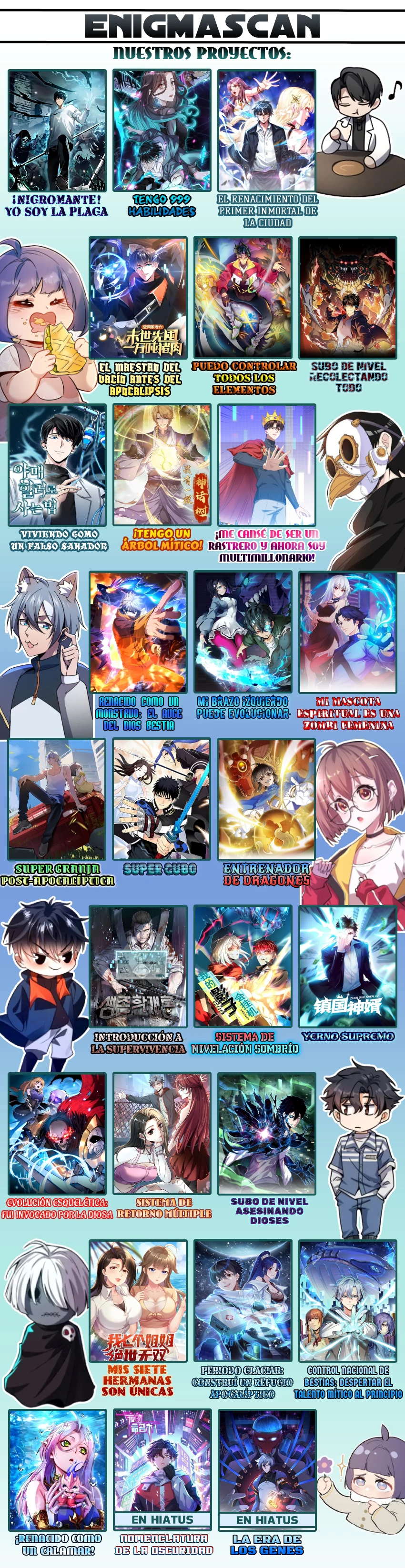 Periodo Glaciar: Construí un Refugio Apocalíptico > Capitulo 41 > Page 41