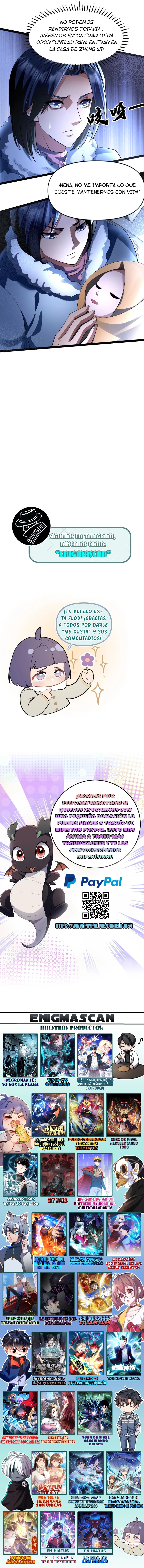 Periodo Glaciar: Construí un Refugio Apocalíptico > Capitulo 43 > Page 31