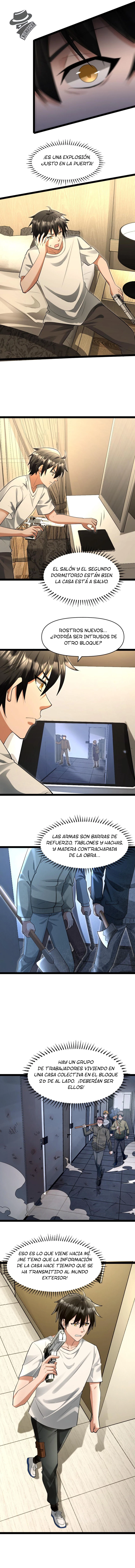 Periodo Glaciar: Construí un Refugio Apocalíptico > Capitulo 44 > Page 21