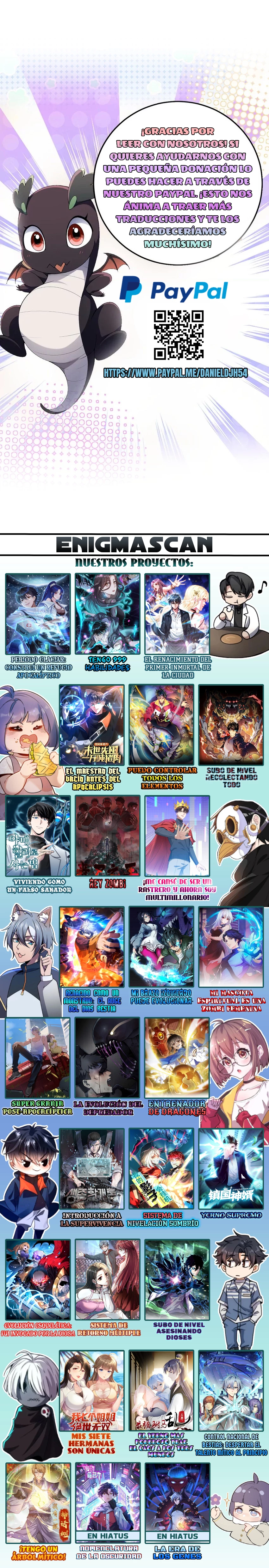 Periodo Glaciar: Construí un Refugio Apocalíptico > Capitulo 44 > Page 41