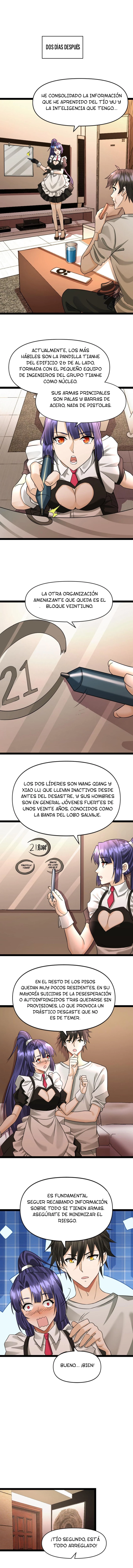 Periodo Glaciar: Construí un Refugio Apocalíptico > Capitulo 46 > Page 11