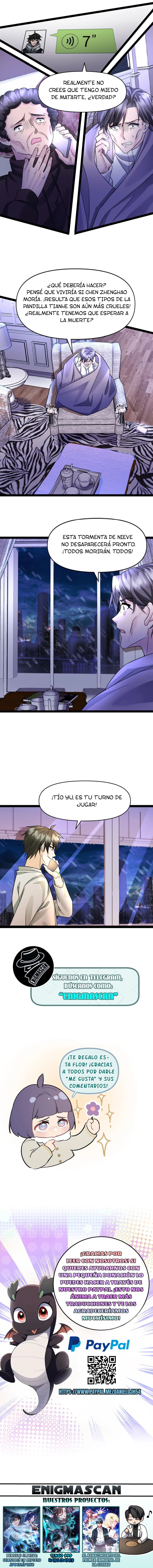 Periodo Glaciar: Construí un Refugio Apocalíptico > Capitulo 46 > Page 31