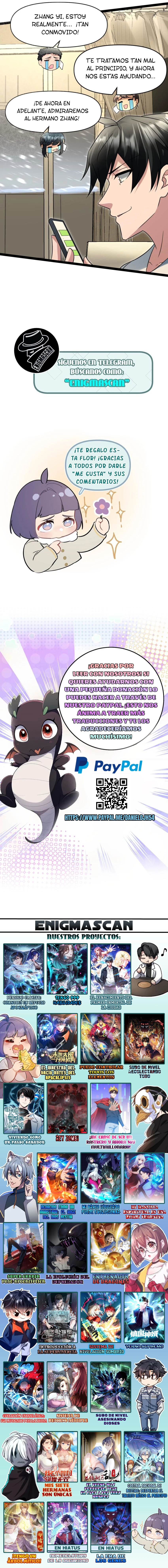 Periodo Glaciar: Construí un Refugio Apocalíptico > Capitulo 47 > Page 31