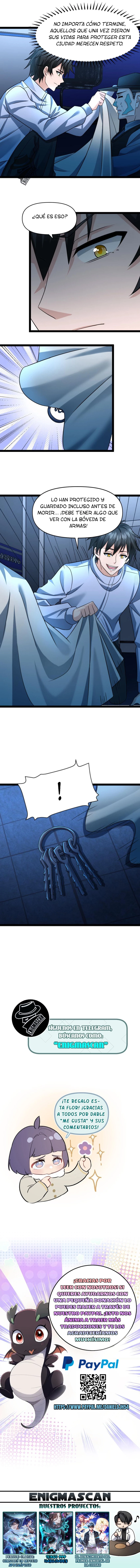 Periodo Glaciar: Construí un Refugio Apocalíptico > Capitulo 48 > Page 31