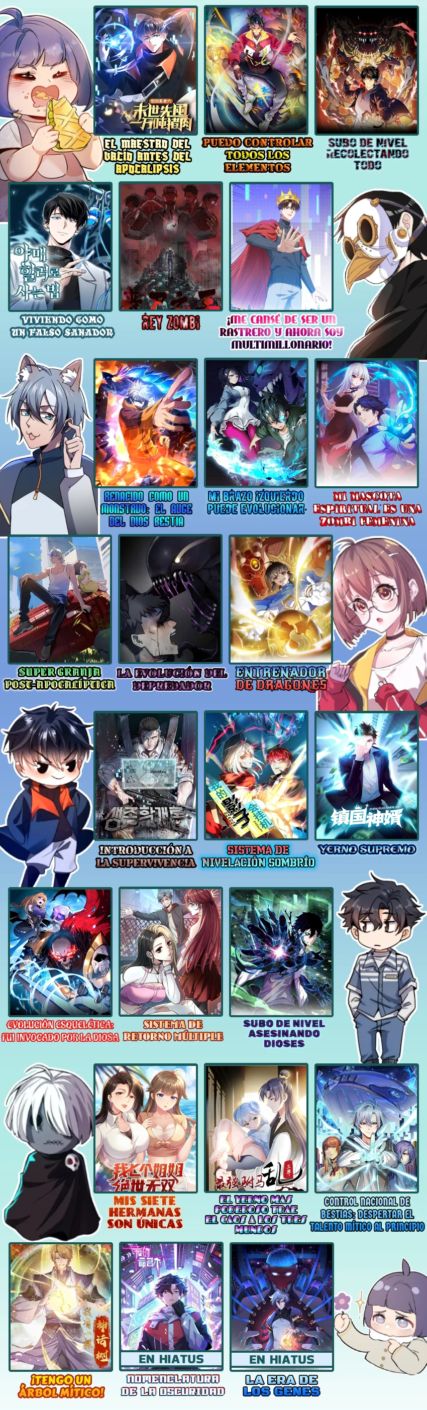 Periodo Glaciar: Construí un Refugio Apocalíptico > Capitulo 49 > Page 41