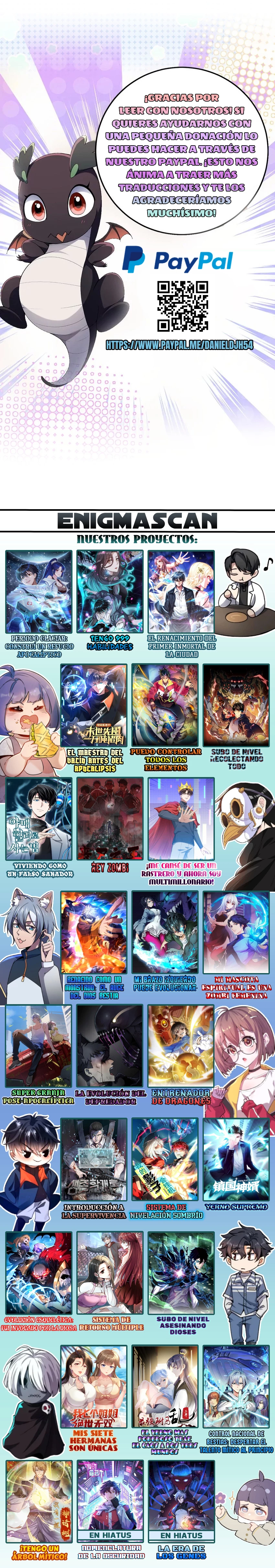 Periodo Glaciar: Construí un Refugio Apocalíptico > Capitulo 50 > Page 41