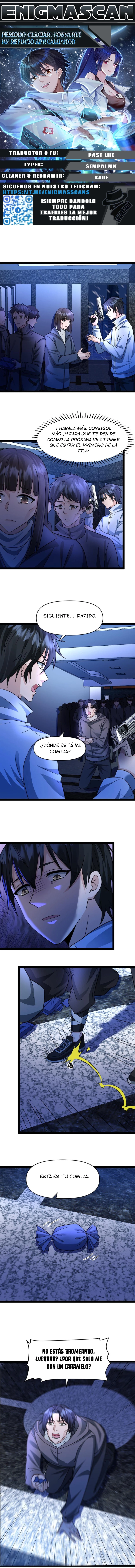 Periodo Glaciar: Construí un Refugio Apocalíptico > Capitulo 51 > Page 01