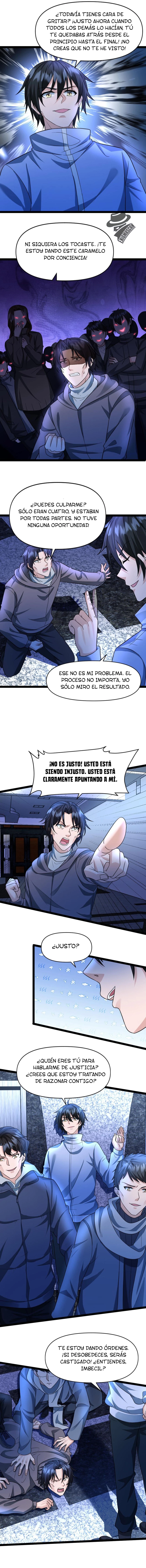 Periodo Glaciar: Construí un Refugio Apocalíptico > Capitulo 51 > Page 11