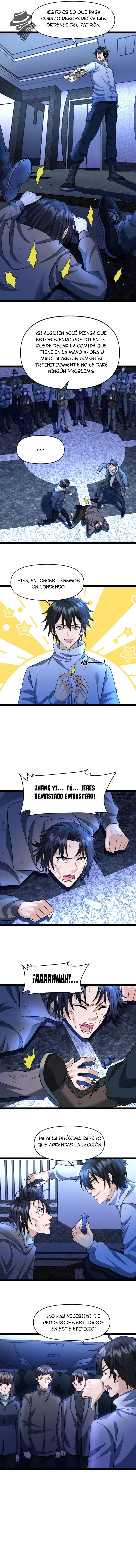 Periodo Glaciar: Construí un Refugio Apocalíptico > Capitulo 51 > Page 21