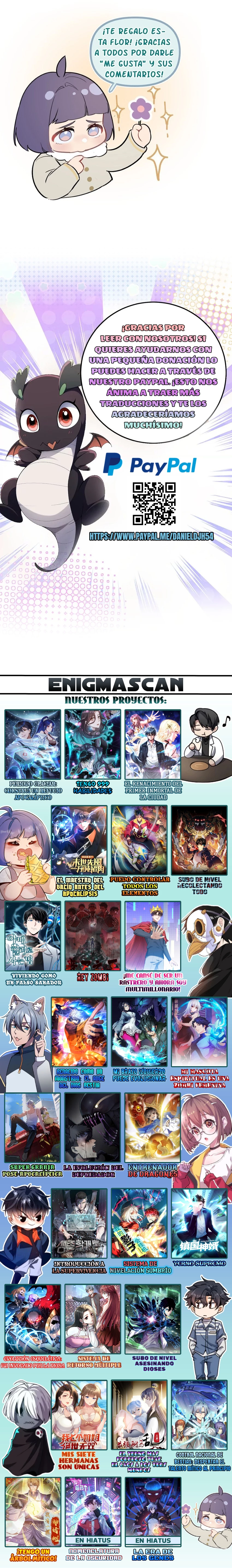 Periodo Glaciar: Construí un Refugio Apocalíptico > Capitulo 52 > Page 41