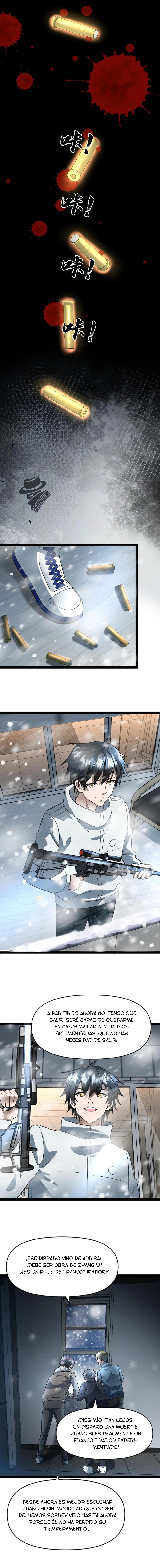 Periodo Glaciar: Construí un Refugio Apocalíptico > Capitulo 54 > Page 21