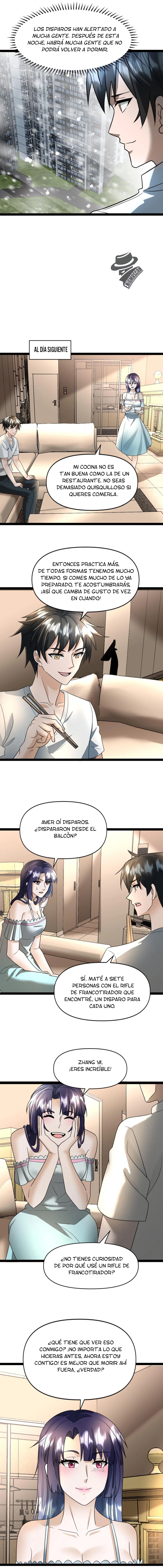 Periodo Glaciar: Construí un Refugio Apocalíptico > Capitulo 54 > Page 31