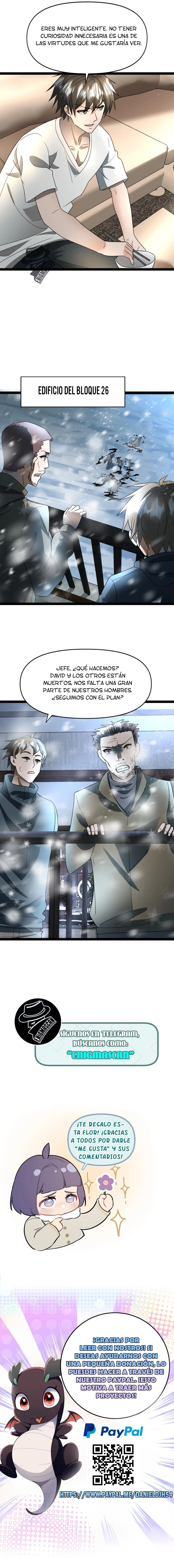 Periodo Glaciar: Construí un Refugio Apocalíptico > Capitulo 54 > Page 41