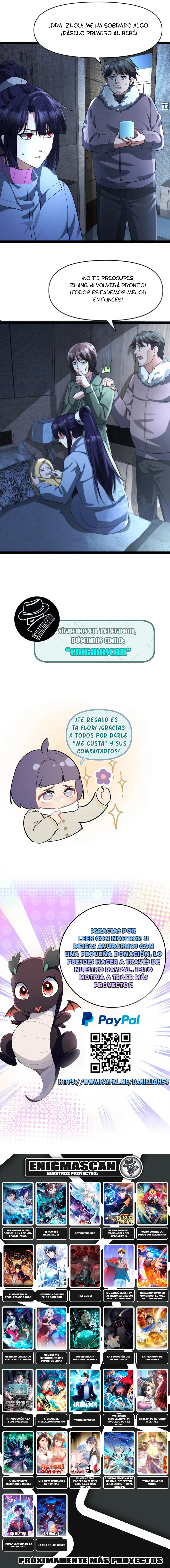 Periodo Glaciar: Construí un Refugio Apocalíptico > Capitulo 56 > Page 41