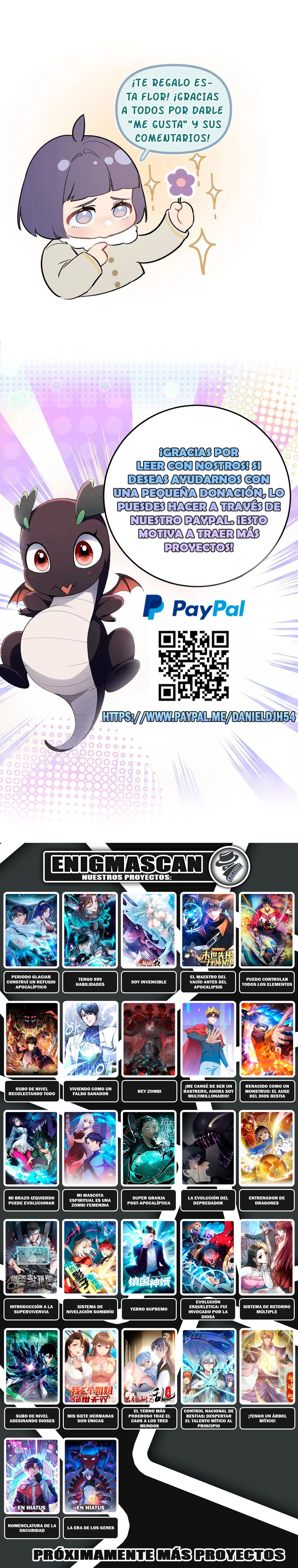 Periodo Glaciar: Construí un Refugio Apocalíptico > Capitulo 58 > Page 41