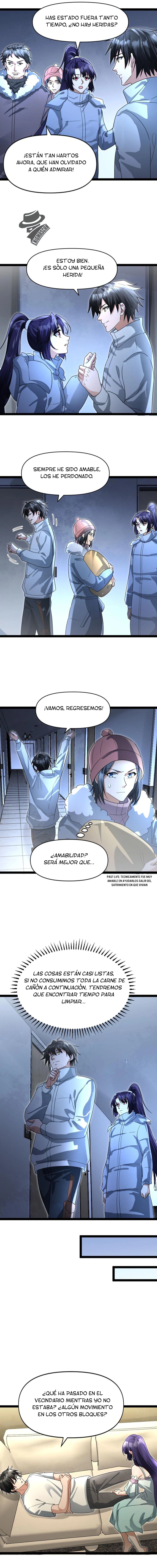 Periodo Glaciar: Construí un Refugio Apocalíptico > Capitulo 59 > Page 21