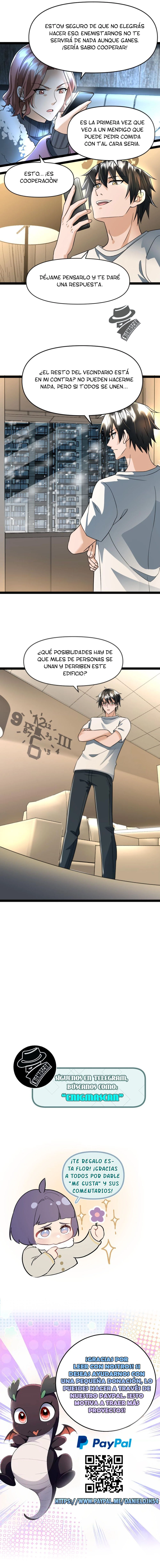 Periodo Glaciar: Construí un Refugio Apocalíptico > Capitulo 60 > Page 31