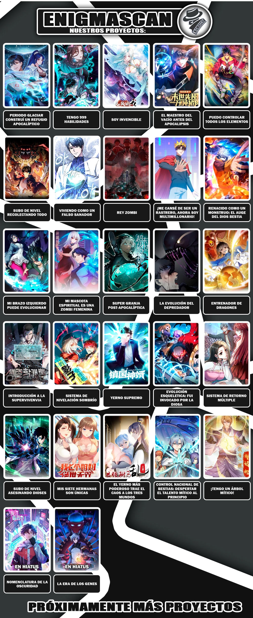 Periodo Glaciar: Construí un Refugio Apocalíptico > Capitulo 60 > Page 41