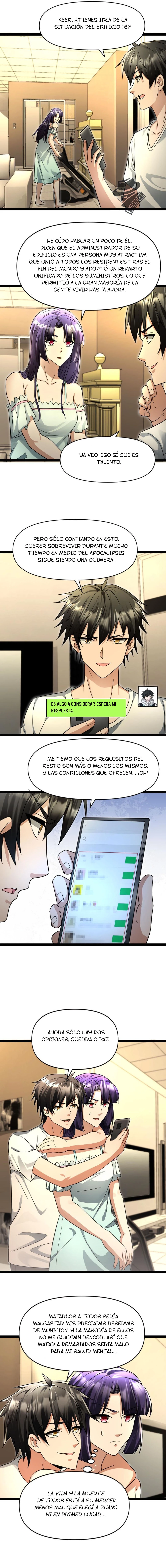 Periodo Glaciar: Construí un Refugio Apocalíptico > Capitulo 61 > Page 11