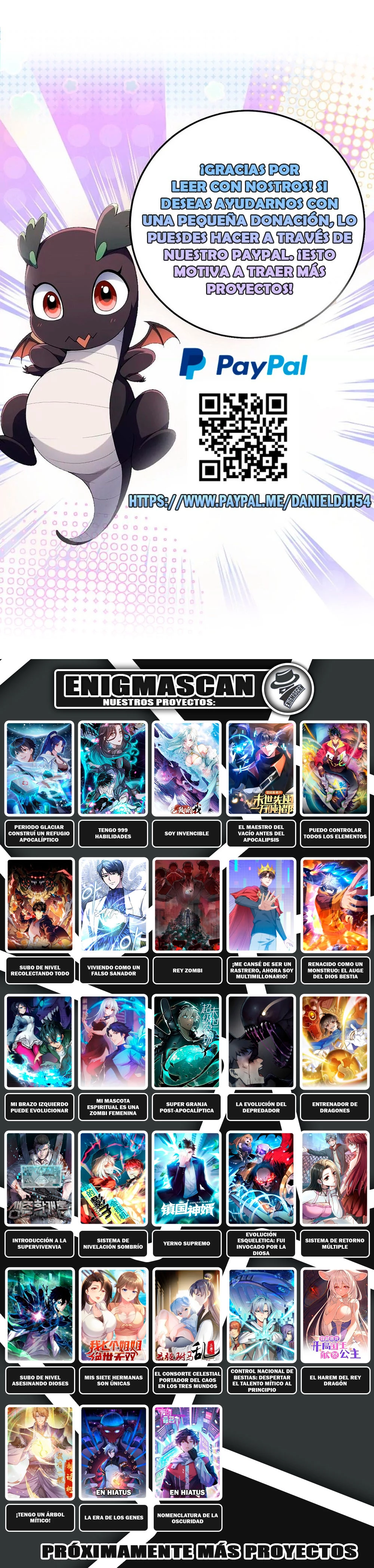 Periodo Glaciar: Construí un Refugio Apocalíptico > Capitulo 62 > Page 41